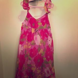 Floral Spring/ Summer Dress